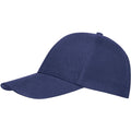 Bleu marine - Side - SOLS - Casquette de baseball BUFFALO - Unisexe