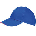 Bleu roi-Corail - Front - SOLS - Casquette de baseball BUFFALO - Unisexe