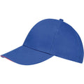 Bleu roi-Corail - Side - SOLS - Casquette de baseball BUFFALO - Unisexe