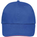 Bleu roi-Corail - Lifestyle - SOLS - Casquette de baseball BUFFALO - Unisexe