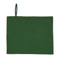 Vert bouteille - Front - SOLS -  Serviette de bain pour invités ATOLL