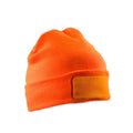Orange fluo - Front - Result - Bonnet - Adulte
