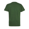 Vert bouteille - Back - SOLS - T-shirt manches courtes MILO - Unisexe