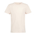 Rose pâle - Front - SOLS - T-shirt manches courtes MILO - Unisexe