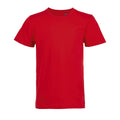 Rouge - Front - SOLS - T-shirt manches courtes MILO - Unisexe