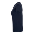 Bleu foncé - Side - SOLS - T-shirt manches courtes REGENT - Femme