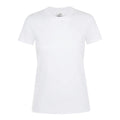 Blanc - Front - SOLS - T-shirt manches courtes REGENT - Femme