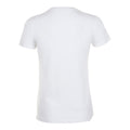 Blanc - Back - SOLS - T-shirt manches courtes REGENT - Femme