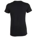 Noir - Back - SOLS - T-shirt manches courtes REGENT - Femme