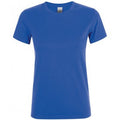 Bleu roi - Front - SOLS - T-shirt manches courtes REGENT - Femme
