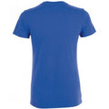 Bleu roi - Back - SOLS - T-shirt manches courtes REGENT - Femme