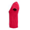 Rouge - Side - SOLS - T-shirt manches courtes REGENT - Femme