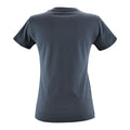 Gris foncé - Back - SOLS - T-shirt manches courtes REGENT - Femme