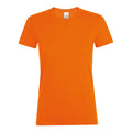 Orange - Front - SOLS - T-shirt manches courtes REGENT - Femme