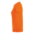 Orange - Side - SOLS - T-shirt manches courtes REGENT - Femme