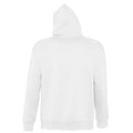 Blanc - Back - SOLS Slam - Sweatshirt à capuche - Homme