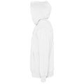 Blanc - Side - SOLS Slam - Sweatshirt à capuche - Homme