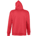 Rouge - Back - SOLS Slam - Sweatshirt à capuche - Homme