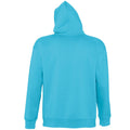 Turquoise - Back - SOLS Slam - Sweatshirt à capuche - Homme