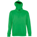 Vert tendre - Front - SOLS Slam - Sweatshirt à capuche - Homme