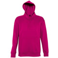 Fuchsia - Front - SOLS Slam - Sweatshirt à capuche - Homme