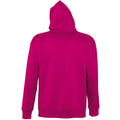 Fuchsia - Back - SOLS Slam - Sweatshirt à capuche - Homme