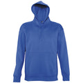 Bleu roi - Front - SOLS Slam - Sweatshirt à capuche - Homme
