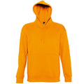 Orange - Front - SOLS Slam - Sweatshirt à capuche - Homme