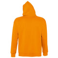 Orange - Side - SOLS Slam - Sweatshirt à capuche - Homme