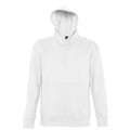 Blanc - Front - SOLS Slam - Sweatshirt à capuche - Homme