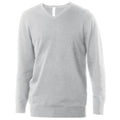 Gris - Front - Kariban - Pull ACRYLIQUE - Homme