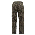 Camouflage - Back - Kariban - Pantalon cargo MULTI POCKET - Adulte
