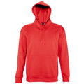Rouge - Front - SOLS Slam - Sweatshirt à capuche - Homme