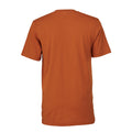 Orange - Back - Bella + Canvas - T-shirt - Unisexe
