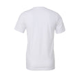 Blanc - Back - Bella + Canvas - T-shirt - Unisexe