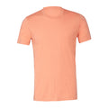 Orange foncé - Front - Bella + Canvas - T-shirt - Unisexe