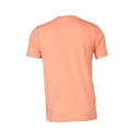 Orange foncé - Back - Bella + Canvas - T-shirt - Unisexe