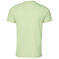 Vert - Back - Bella + Canvas - T-shirt - Unisexe