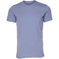 Bleu lavande - Front - Bella + Canvas - T-shirt - Unisexe