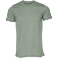 Vert de gris - Front - Bella + Canvas - T-shirt - Unisexe