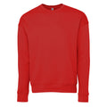 Rouge - Front - Bella + Canvas - Sweatshirt - Unisexe
