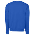 Bleu roi - Back - Bella + Canvas - Sweatshirt - Unisexe