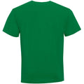 Vert - Back - SOLS Victory - T-shirt à manches courtes et col en V - Homme