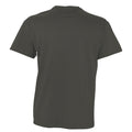 Gris foncé - Back - SOLS Victory - T-shirt à manches courtes et col en V - Homme