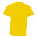 Jaune foncé - Back - SOLS Victory - T-shirt à manches courtes et col en V - Homme