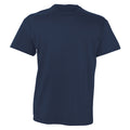 Bleu marine - Back - SOLS Victory - T-shirt à manches courtes et col en V - Homme