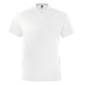 Blanc - Front - SOLS Victory - T-shirt à manches courtes et col en V - Homme