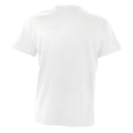 Blanc - Back - SOLS Victory - T-shirt à manches courtes et col en V - Homme