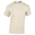 Beige clair - Front - Gildan - T-Shirt manches courtes - Homme