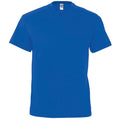 Bleu roi - Front - SOLS Victory - T-shirt à manches courtes et col en V - Homme